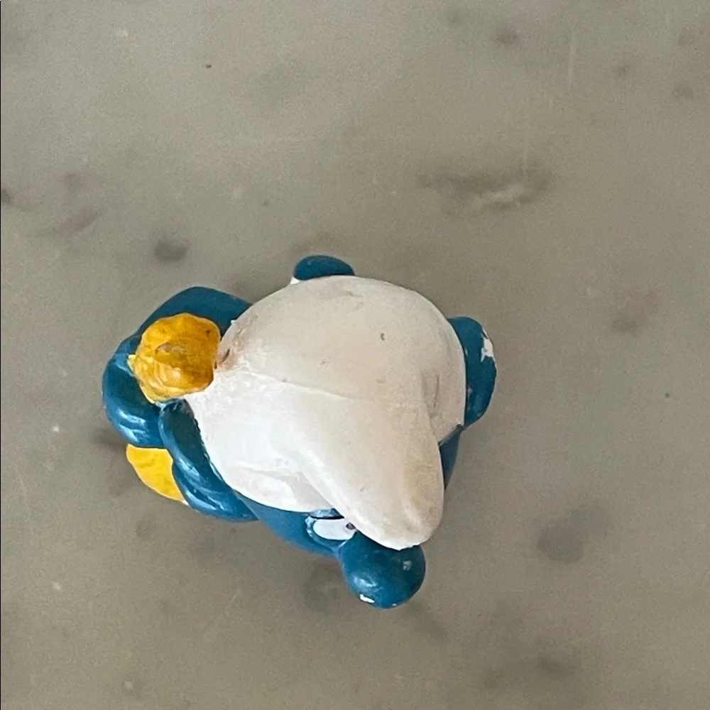 PEYO Smurfs Action Figures Vintage Set Push Puppet & Figure (2)